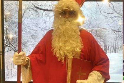 Besuch vom Nikolaus